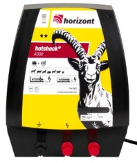 HotShock A300 - fences up to 50km - great for sheep, foxes, badgers, deer and animals that need a good zap